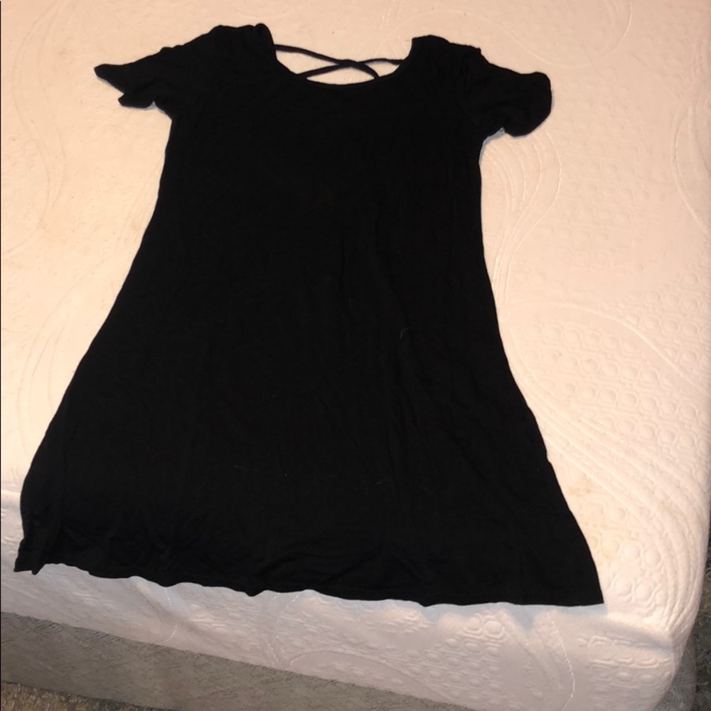 Black dress